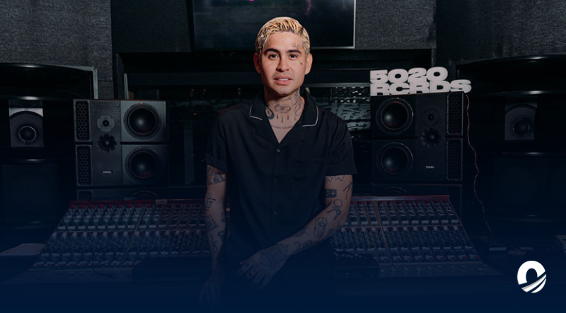 Noreh firmó contrato discográfico con 5020 records