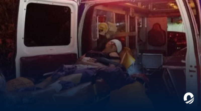Incendio de vivienda dejó a una madre y su hijo heridos en Táchira