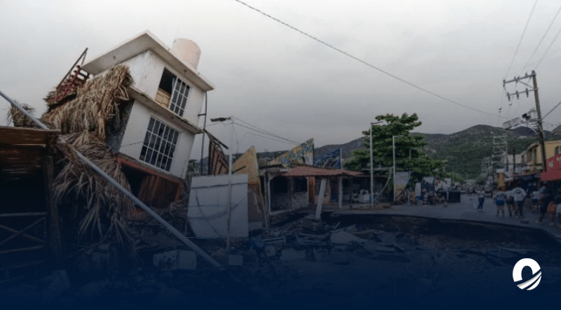 Ciclón John dejó al menos 29 muertos en México