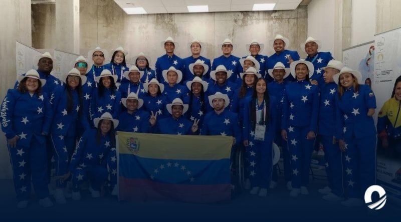 Venezuela finalizó con seis medallas su participación en los Juegos Paralímpicos 2024
