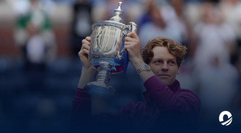 Jannik Sinner conquistó el campeonato del US Open
