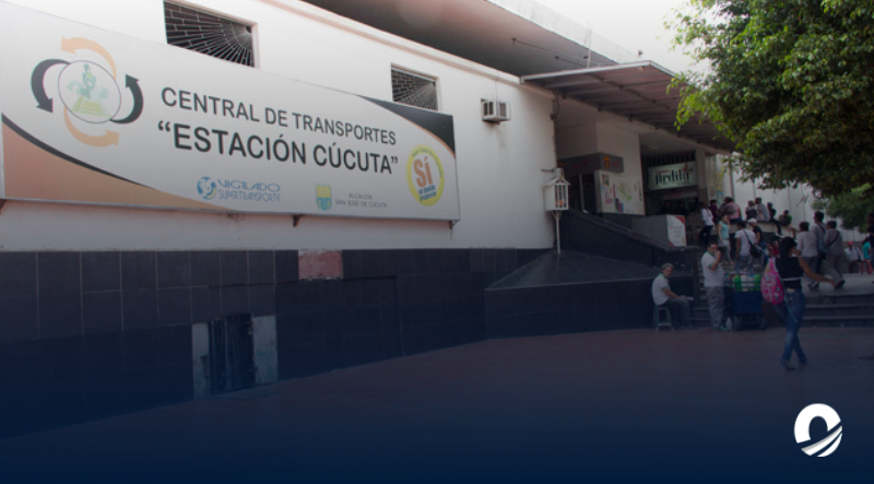 Más de mil venezolanos visitan a diario la central ‘Estación Cúcuta’, afirmaron autoridades