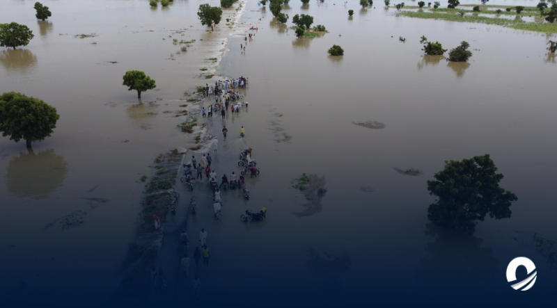 Más de 370 mil personas afectadas tras inundaciones en Nigeria