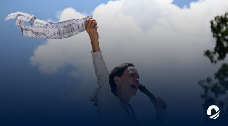 María Corina Machado ganó el premio Bruno Leoni en Italia