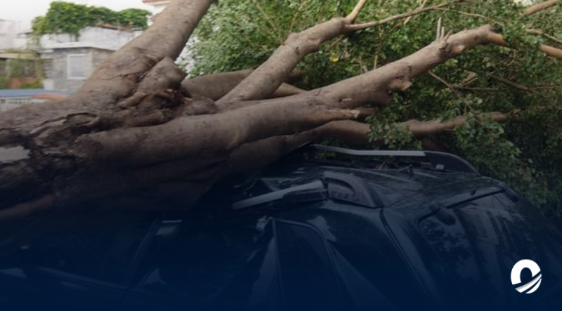 Fuertes precipitaciones ocasionaron afectaciones en sectores de Caracas