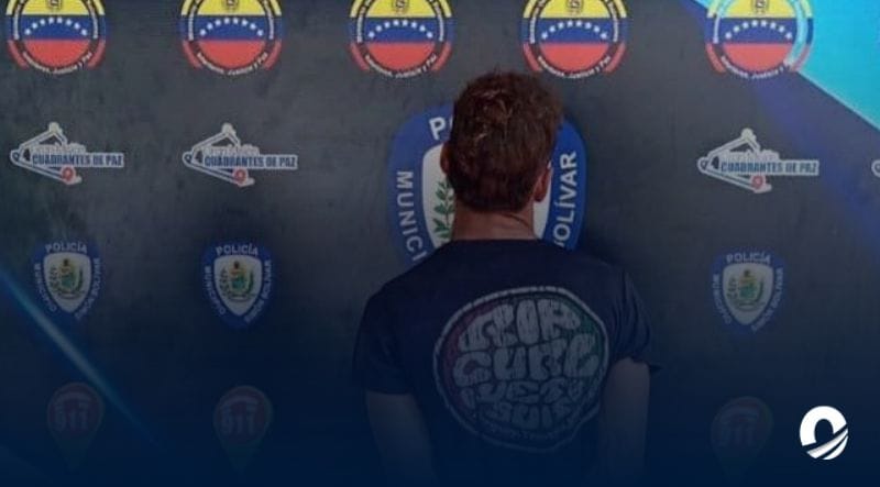 Detenido sujeto en Anzoátegui solicitado por presunto homicidio y hurto de material estratégico