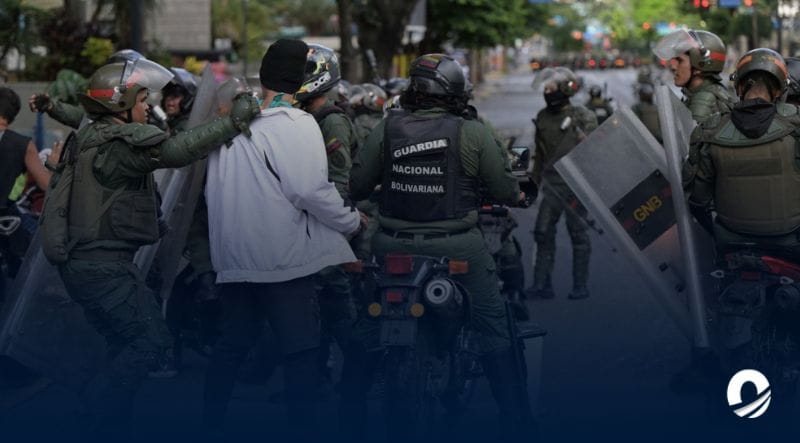Foro Penal registró cifra récord de presos políticos en Venezuela