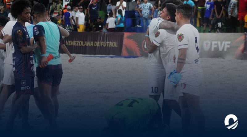 Edic El Morro de Sucre clasificó invicto a las semifinales de la Liga Venezolana de Fútbol Playa