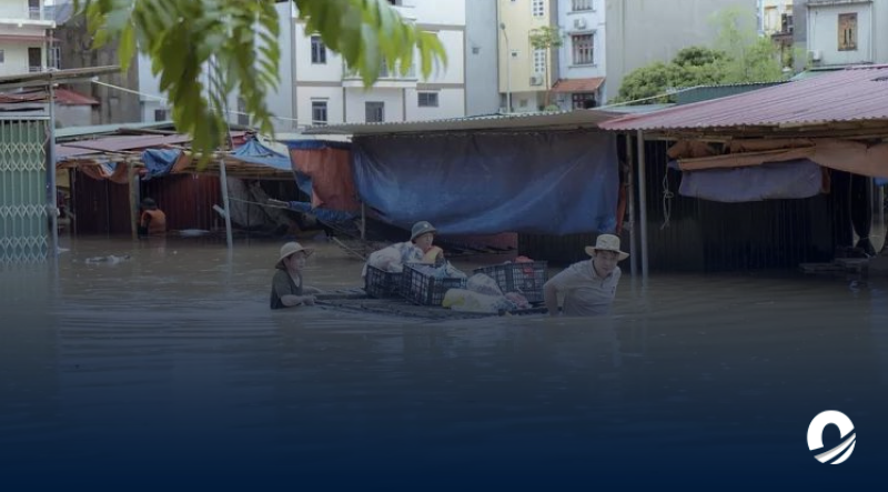 Paso del tifón Yagi dejó 59 muertos en Vietnam