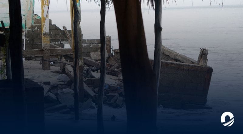 Dos muertos en México por paso de la tormenta tropical John