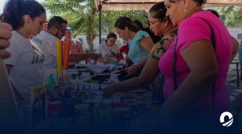 NUEVA ESPARTA | Inaugurada Expo Feria Escolar en Antolín del Campo