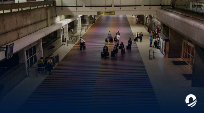 Gobierno nacional suspendió vuelos desde y hacia Chile