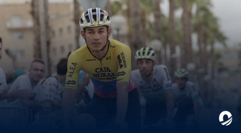Ciclista venezolano Orluis Aular se unió al equipo Movistar