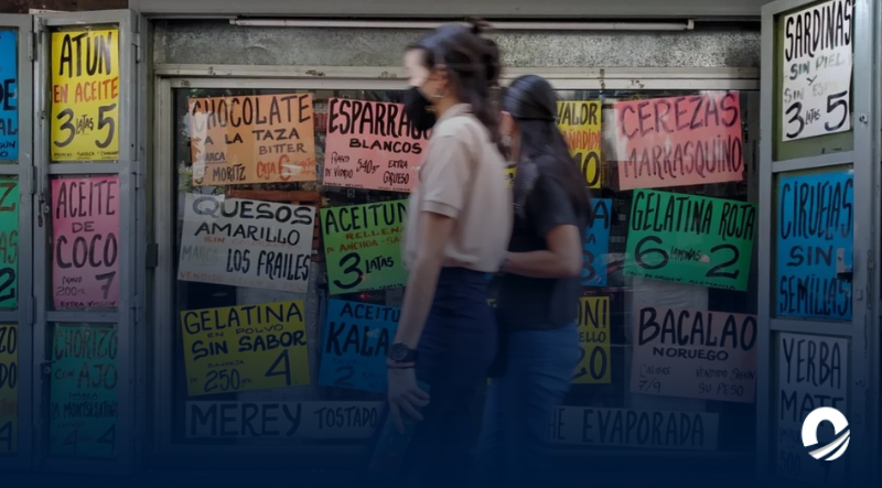 Inflación en agosto registró descenso histórico, informó BCV