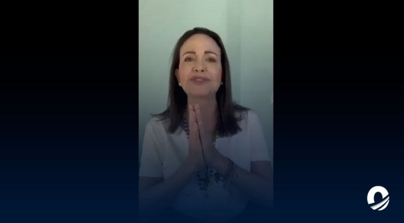 María Corina Machado convocó a una nueva protesta en todo el país para el 28 de septiembre