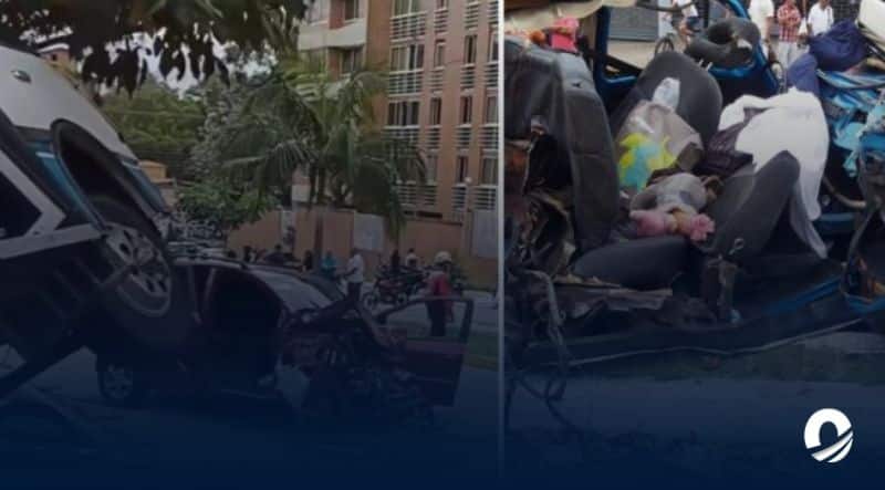 Accidente de tránsito en Mérida dejó seis muertos y 10 heridos