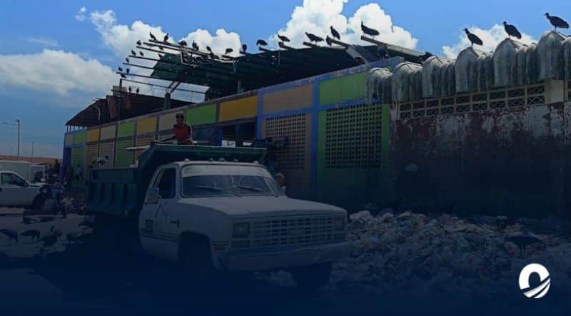 SUCRE | Voceros del Mercado Municipal de Carúpano denunciaron malas condiciones de las instalaciones
