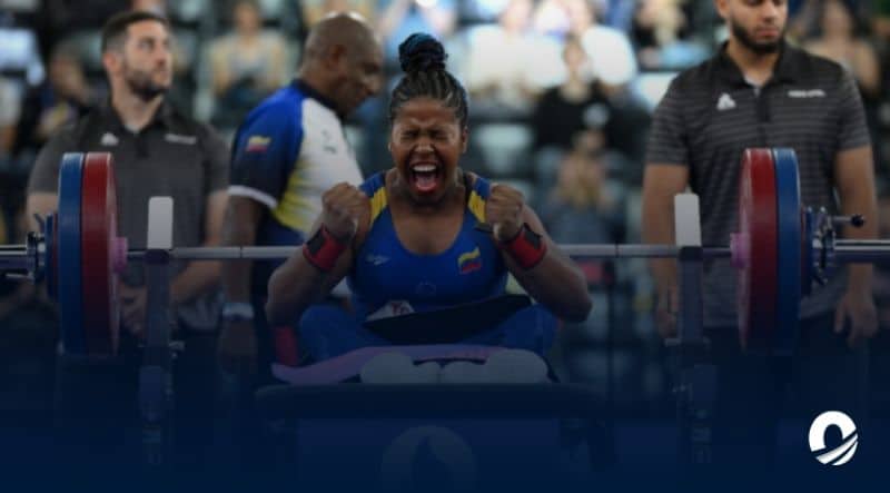 Clara Fuentes conquistó una nueva medalla de oro para Venezuela en los Juegos Paralímpicos