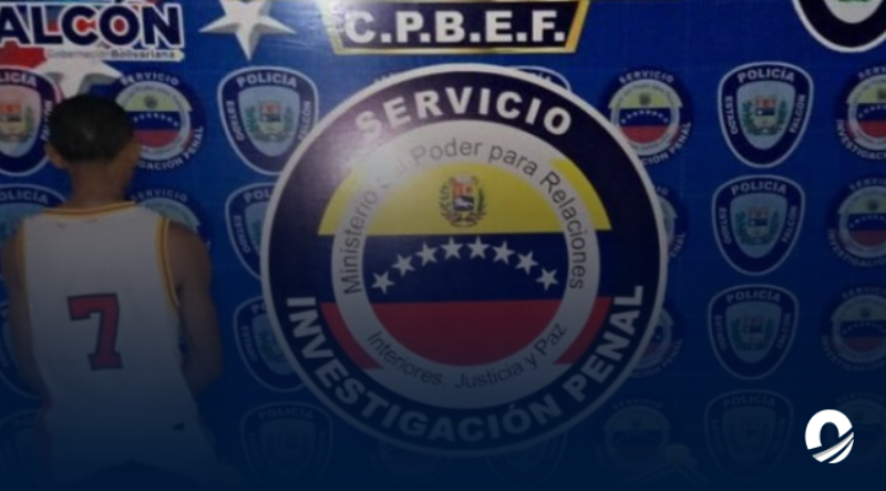 Hombre fue detenido agredir a su pareja en Falcón
