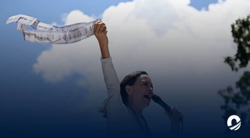 María Corina Machado anunció que convocará a más manifestaciones en Venezuela y el mundo