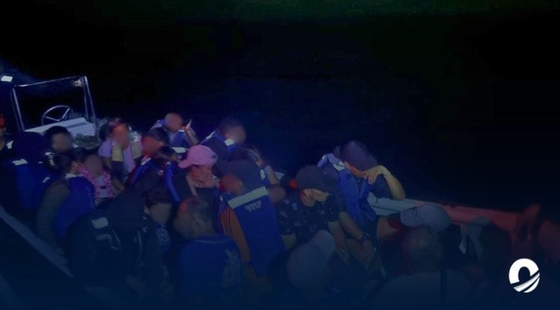 Autoridades colombianas rescataron a 27 migrantes venezolanos en la isla de San Andrés