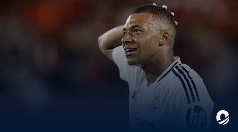 Fuerte lesión muscular llevó a Mbappé a tomar reposo