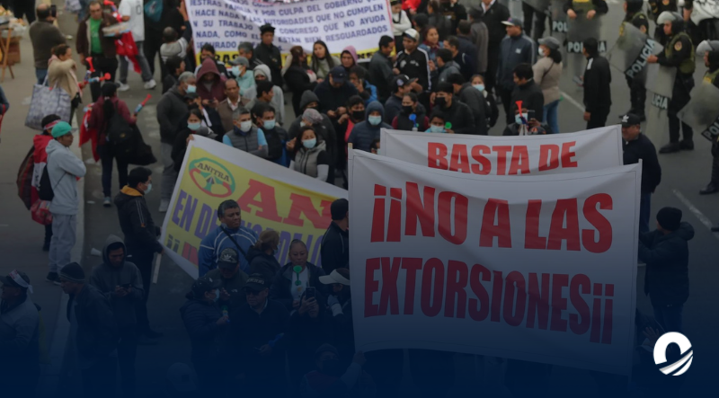 Perú dictó estado de emergencia en 12 distritos tras extorsiones