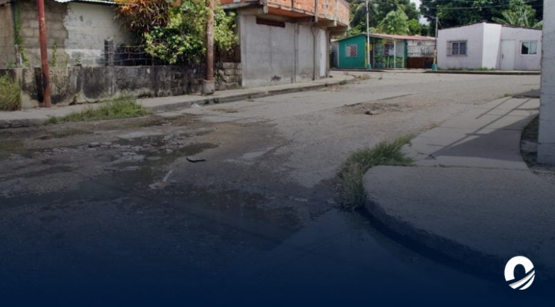 MONAGAS | Ciudadanos denunciaron bote de aguas negras y blancas en Barrio Morichal