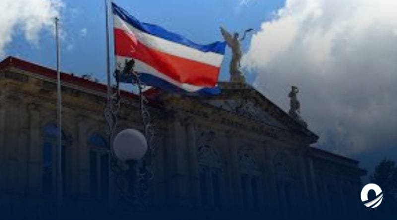 Congreso de Costa Rica reconoció a Edmundo González como presidente electo de Venezuela