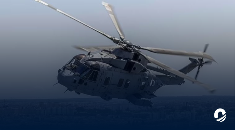 Helicóptero de la marina británica se estrelló en el canal de la Mancha