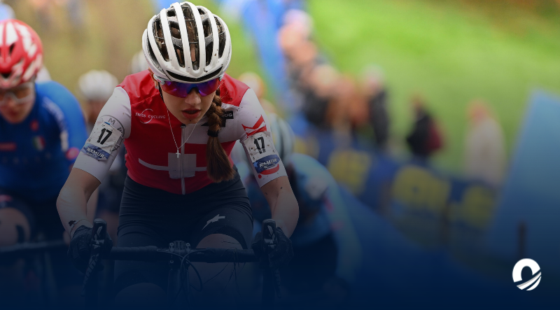 Ciclista suiza falleció tras sufrir fuerte caída