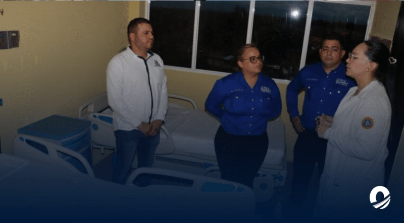 MONAGAS | Humnt recibió acondicionamiento en los pisos 1 y 4