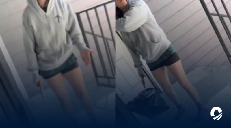 Mujer armada amenazó a su vecino venezolano por tener música muy alta