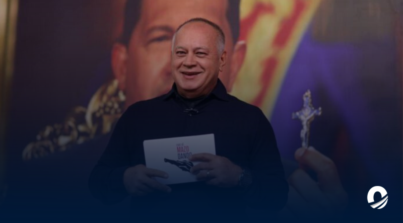 Diosdado Cabello anunció "operación tun tun" contra donantes de "Ya Casi Venezuela"