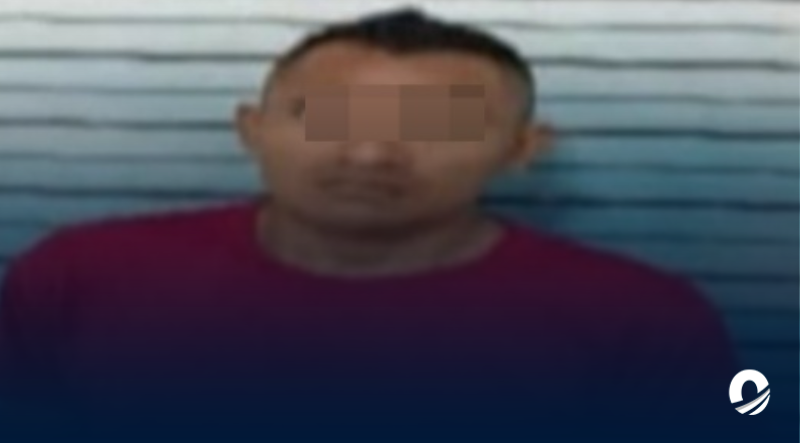 Hombre fue detenido por arrancarle un pedazo de nariz a su expareja con la boca