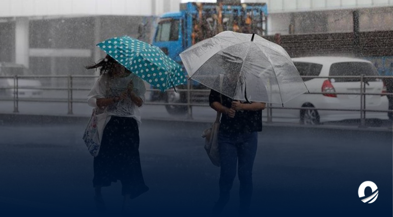 Inameh pronosticó lluvias para las próximas horas en el oriente del país