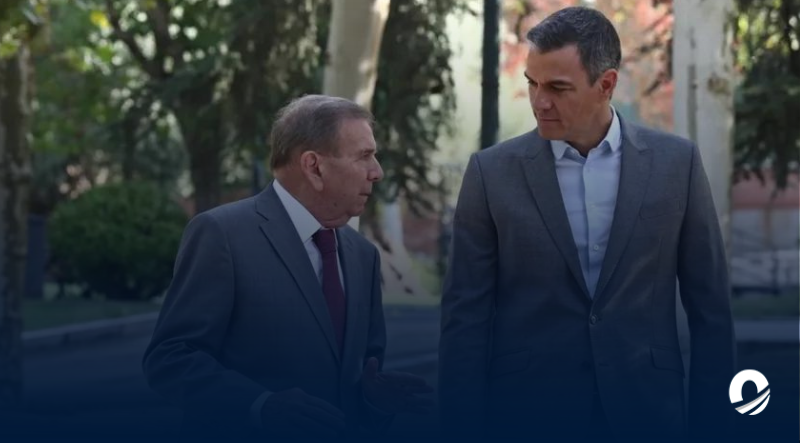 Edmundo González se reunió con Pedro Sánchez para discutir situación en Venezuela