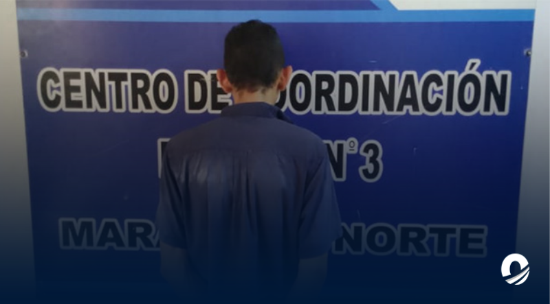 Hombre fue detenido tras agredir y amenazar a muerte a su madre
