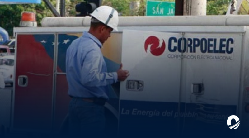 Hombre fue detenido por presuntamente hurtar materiales de Corpoelec en Nueva Esparta