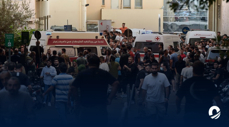 Explosión de dispositivos inalámbricos dejó múltiples víctimas en el Líbano