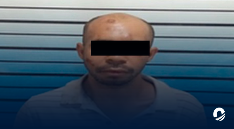 Hombre fue detenido por matar a su padre con un pico luego de ser regañado