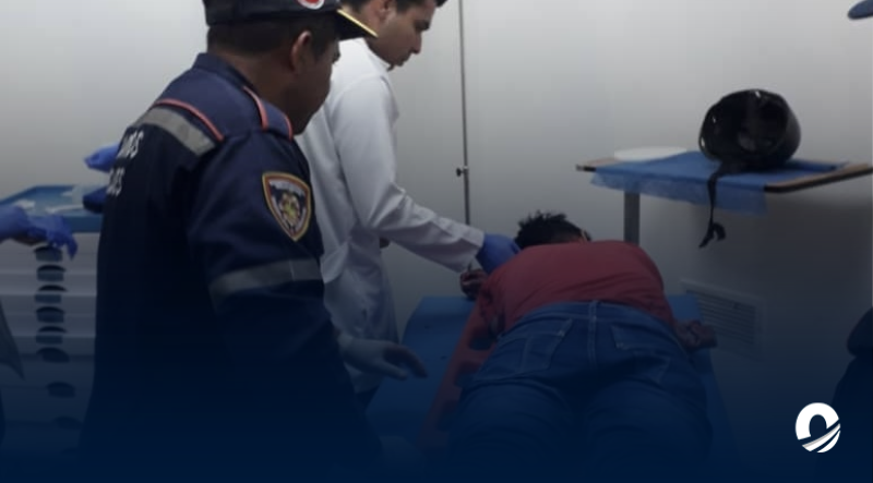 Joven murió tras impactar su moto con un camión en Cojedes