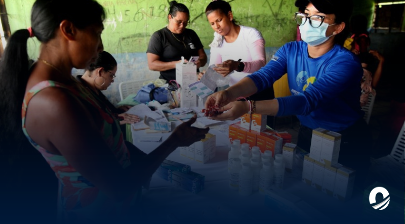 MONAGAS | Más de 300 indígenas de Muelle de Caripito recibieron atención médica