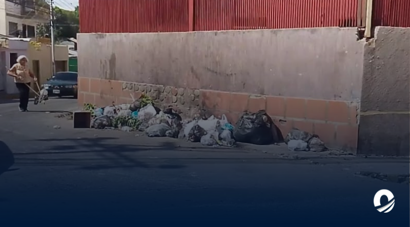 SUCRE | Vecinos de la calle Badaracco pidieron que se mejore la recolección de basura