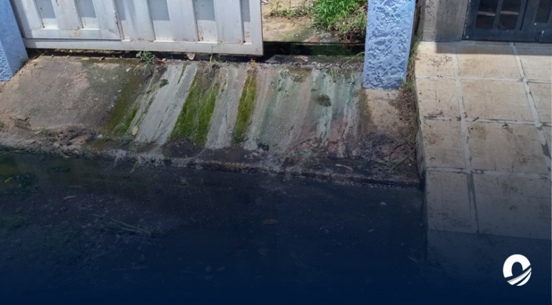 Anzoátegui | Habitantes de la Urbanización Virgen del Valle denunciaron desbordamiento de cloacas