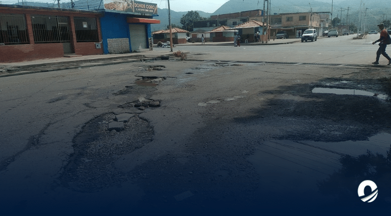 ANZOÁTEGUI | Habitantes de la avenida II de Tronconal III denunciaron mal estado de la vialidad