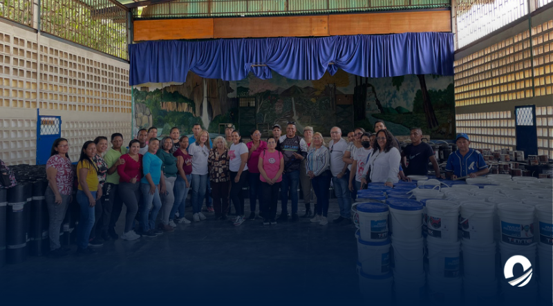 ANZOÁTEGUI | Entregaron materiales para la rehabilitación de siete escuelas en El Tigre