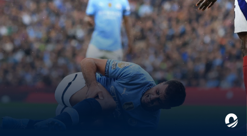 Manchester City confirmó lesión de rodilla del jugador Rodrigo Hernández