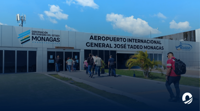 MONAGAS | Aeropuerto de Maturín registró aumento de visitantes previo al partido de La Vinotinto