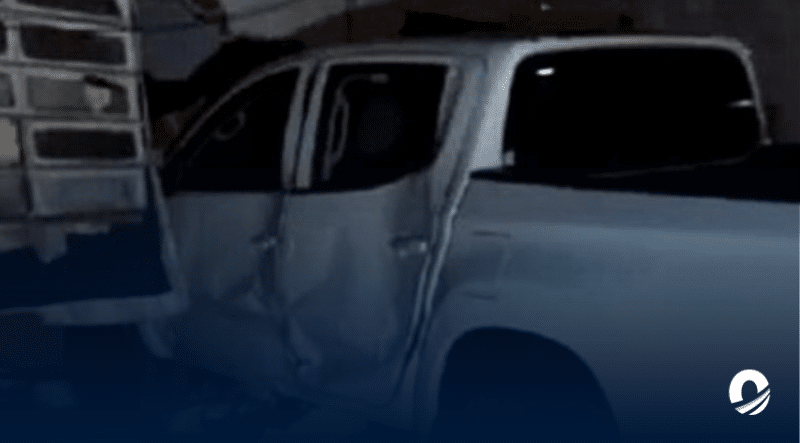 Accidente de transito dejó a madre e hijo sin vida